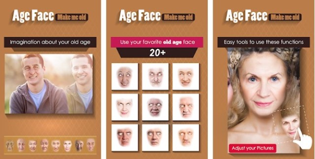 Age Face Make me OLD