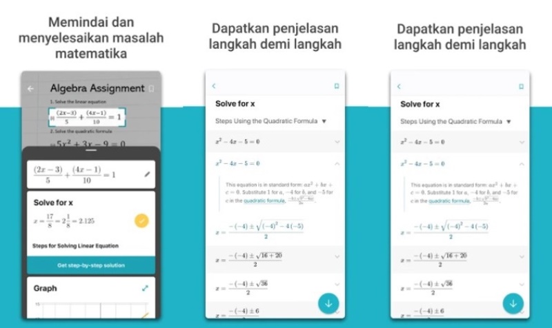 Aplikasi Belajar Matematika