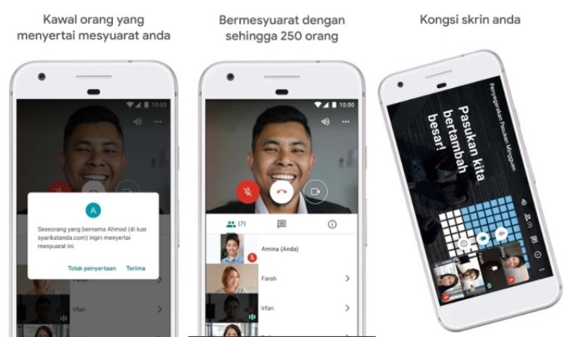 Aplikasi Meeting Online