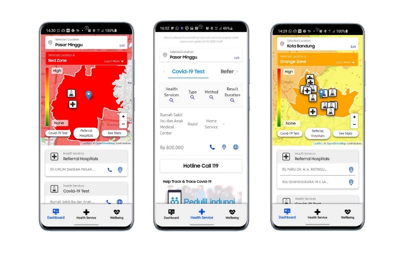 Aplikasi Samsung C Safe Rilis di Indonesia