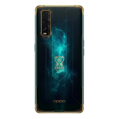 Bodi belakang OPPO Find X2 edisi League of Legends Bodi belakang OPPO Find X2 edisi League of Legends