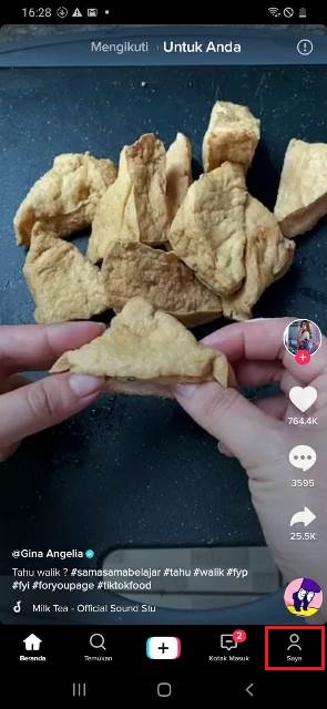 Cara Agar Video TikTok Terhapus