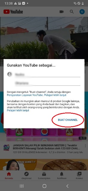 Cara Bikin YouTube