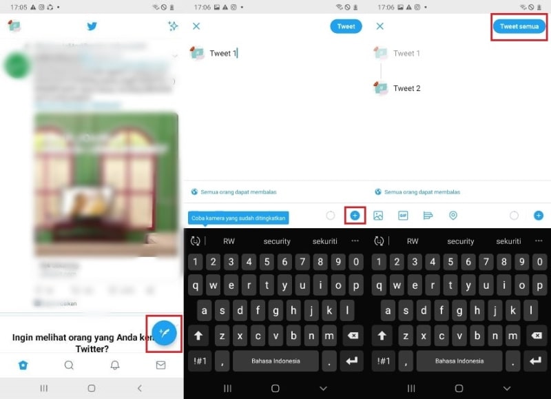 Cara Membuat Thread di Twitter 1