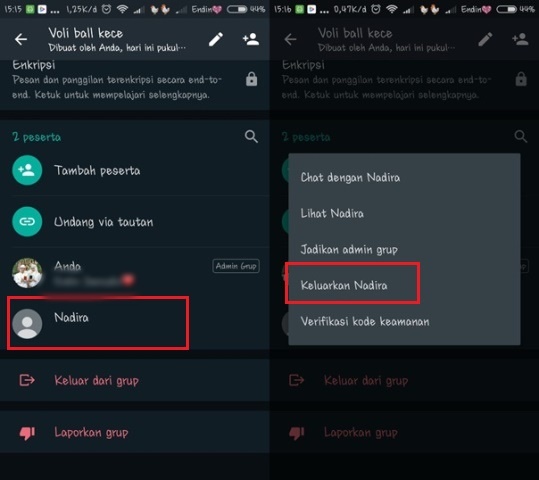 Cara Menghapus Grup WA 