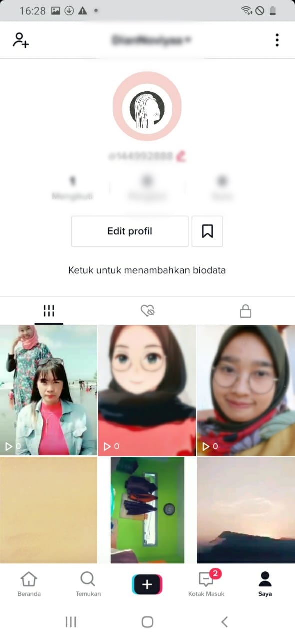 Cara Menghapus Video di TikTok 2020