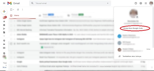 Cara Mengubah Kata Sandi Gmail di PC