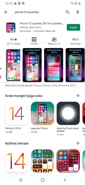 Cara mengubah tampilan android menjadi iphone full tanpa aplikasi