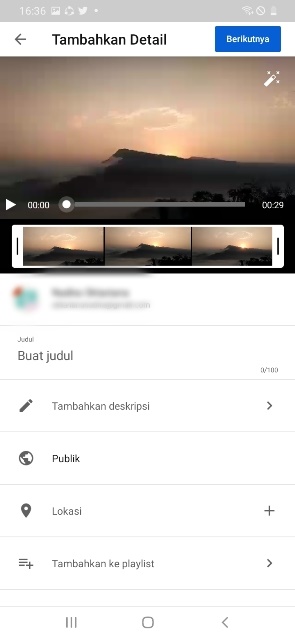 Cara Mengunggah Konten ke YouTube