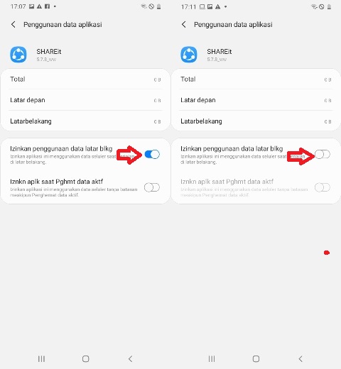 Cara Menonaktifkan Koneksi Internet di HP Android