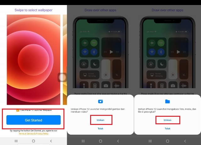 Cara Merubah Tampilan Android Jadi iOS