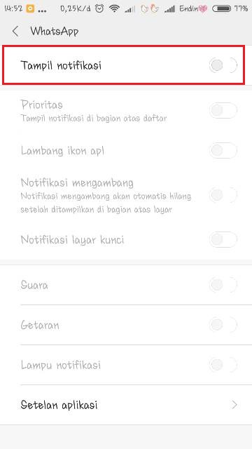Cara Nonaktifkan Panggilan WA
