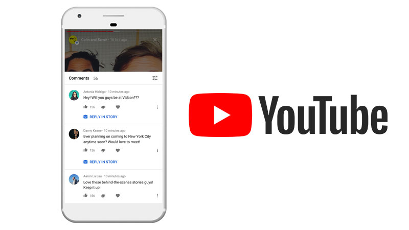 Cara membuat story YouTube