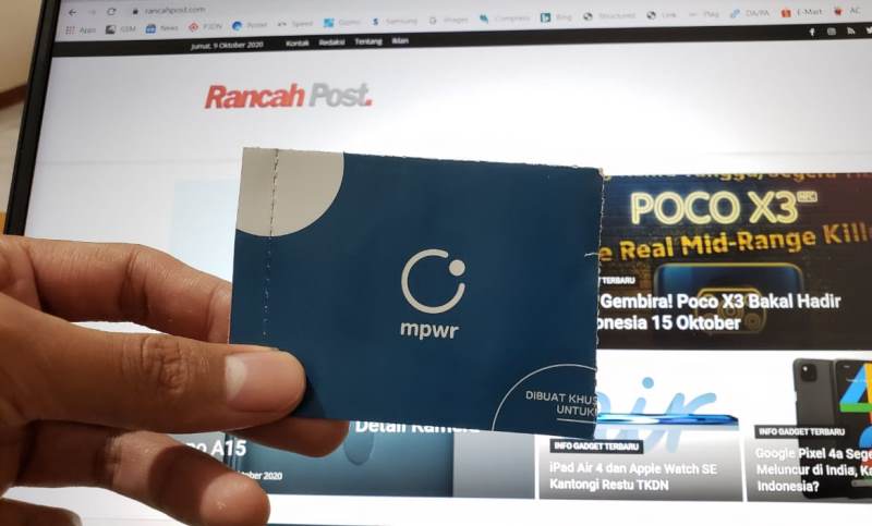 Cara pesan dan aktivasi kartu perdana MPWR Indosat Ooredoo