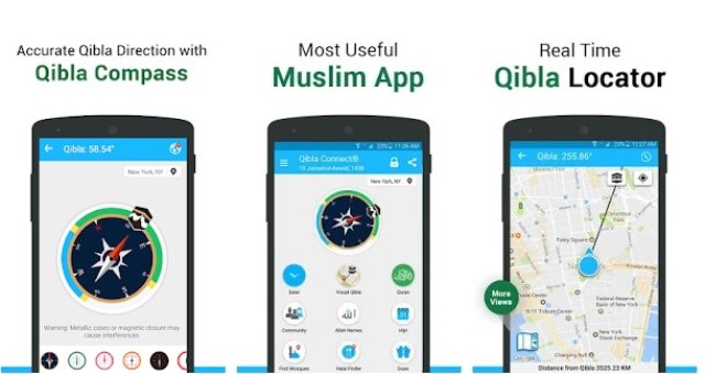 7 Aplikasi Arah Kiblat Untuk Android Terbaik dan Akurat