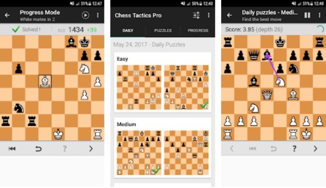 Chess Tactics Pro