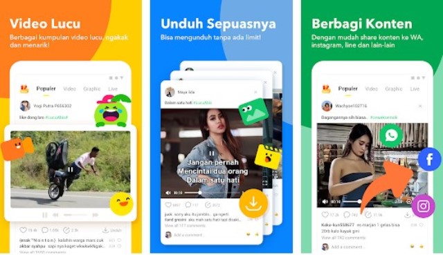 CocoFun Video Lucu Meme WA Status