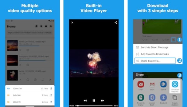 Download Twitter Videos – Twitter video downloader