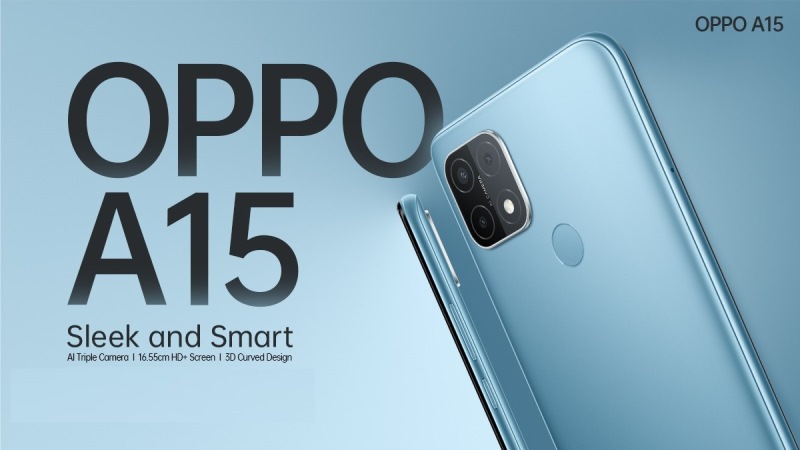 HP Oppo A15