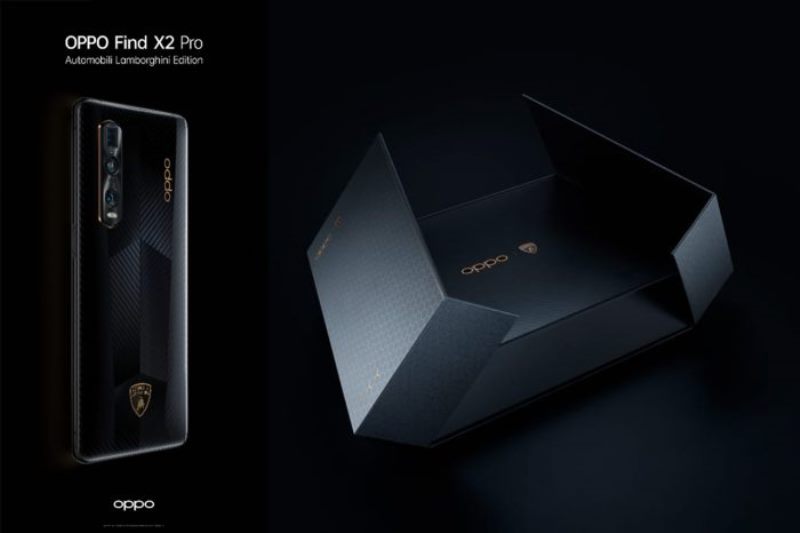 HP Oppo Find X2 Pro Automobili Lamborghini Edition