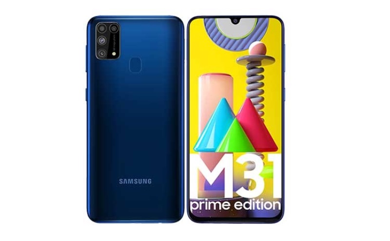 HP Samsung Galaxy M31 Prime Edition