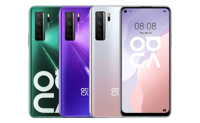 Huawei Nova 7 SE 5G Vitality Edition