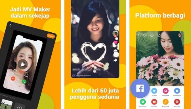 Kwai Aplikasi Membuat Video Lucu di HP Android