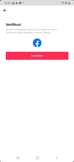 Langkah Detele Akun Tik Tok