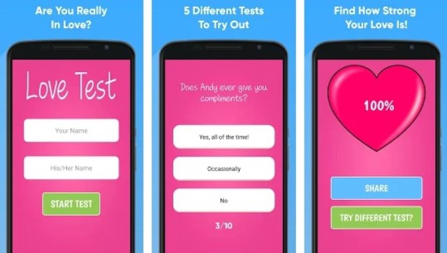 Love Test Calculator Compatibility Tester Prank