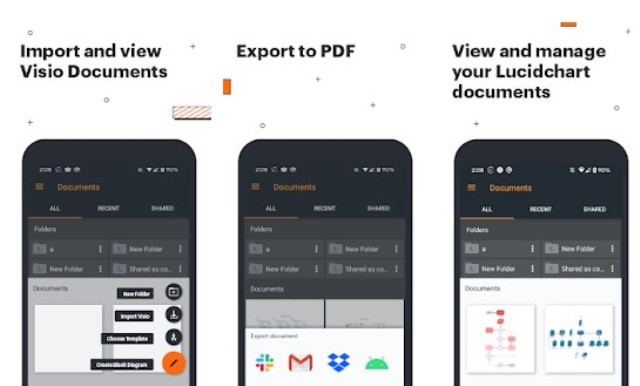 Lucidchart – Flowchart diagram visio viewer