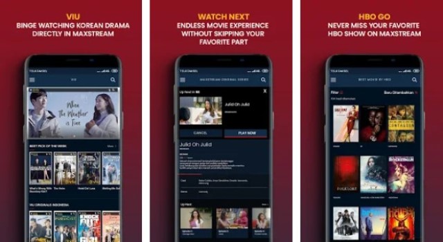 MAXstream Aplikasi Nonton Film Gratis 2020