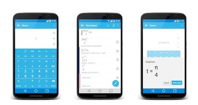 MalMath Step by step solver