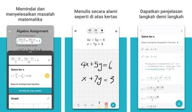 Microsoft Math Solver