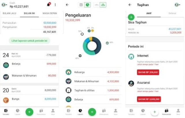 Money Lover Aplikasi Catatan Keuangan di Android dan iPhone