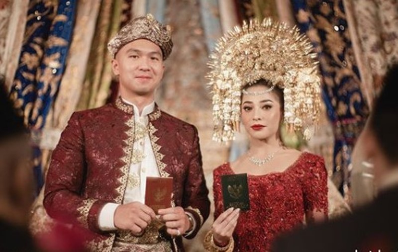 Nikita Willy dan Indra Priawan Menikah Hari Ini Mahar yang Diberikan Fantastis Banget