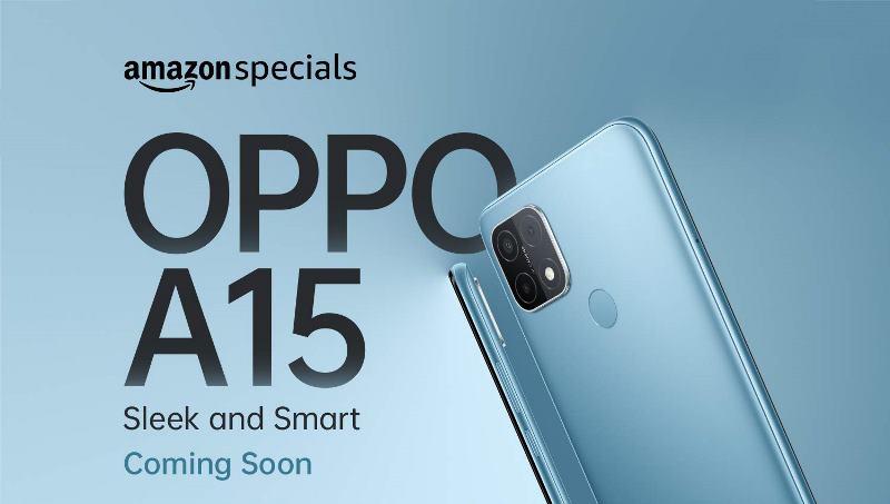 Oppo A15 muncul di toko online