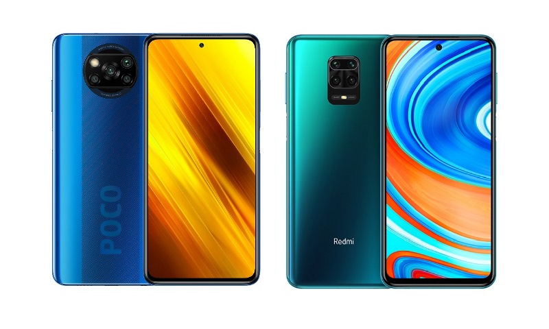 Perbedaan spesifikasi Poco X3 NFC dan Redmi Note 9 Pro