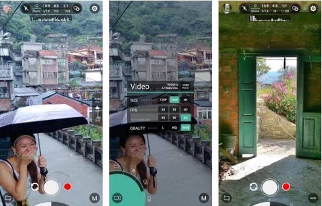 ProShot Aplikasi Kamera iPhone untuk Android