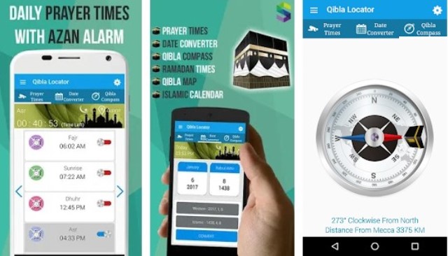 7 Aplikasi Arah Kiblat Untuk Android Terbaik dan Akurat