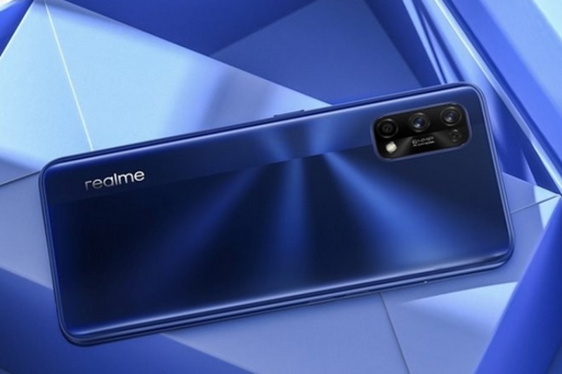 Realme 7 Pro Mirror Blue