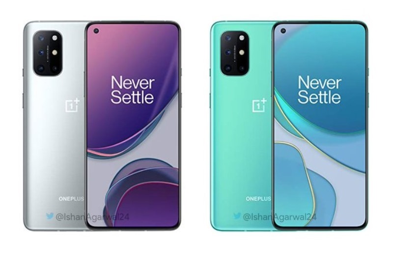 Render baru OnePlus 8T