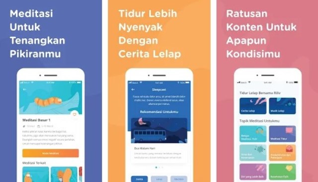 Riliv Meditasi dan Konseling Psikolog Online