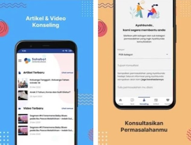 Sahabatku Aplikasi Curhat