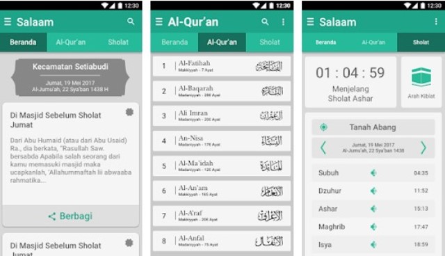 7 Aplikasi Arah Kiblat Untuk Android Terbaik dan Akurat