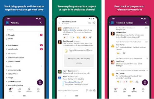 Slack Aplikasi Meeting Online