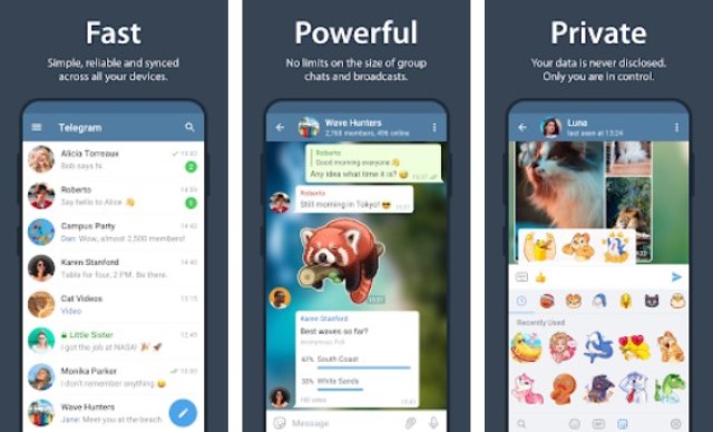 Telegram Aplikasi Chat Selain WhatsApp