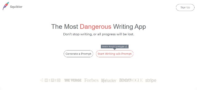 The Most Dangerous Writing