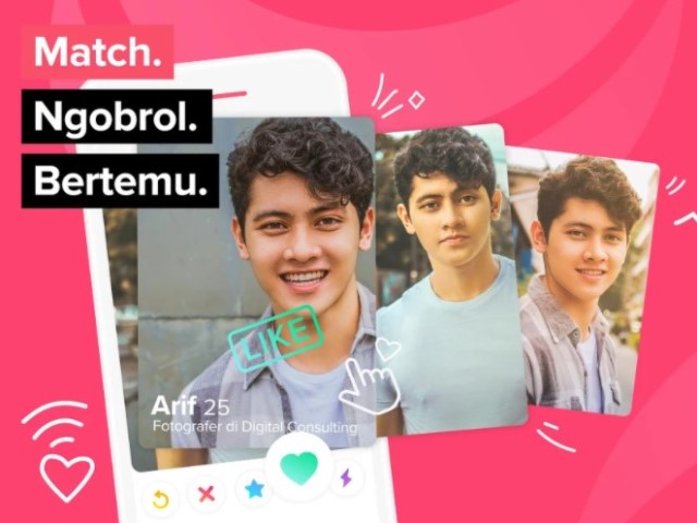 Tinder Aplikasi Kencan Online