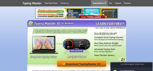 Typing Master Pro Aplikasi Belajar Mengetik 10 Jari