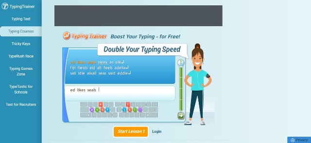 Typing Trainer